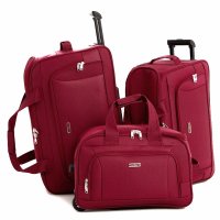 Сумка-тележка L'Case Boston BS-59 59 л (бордовый)