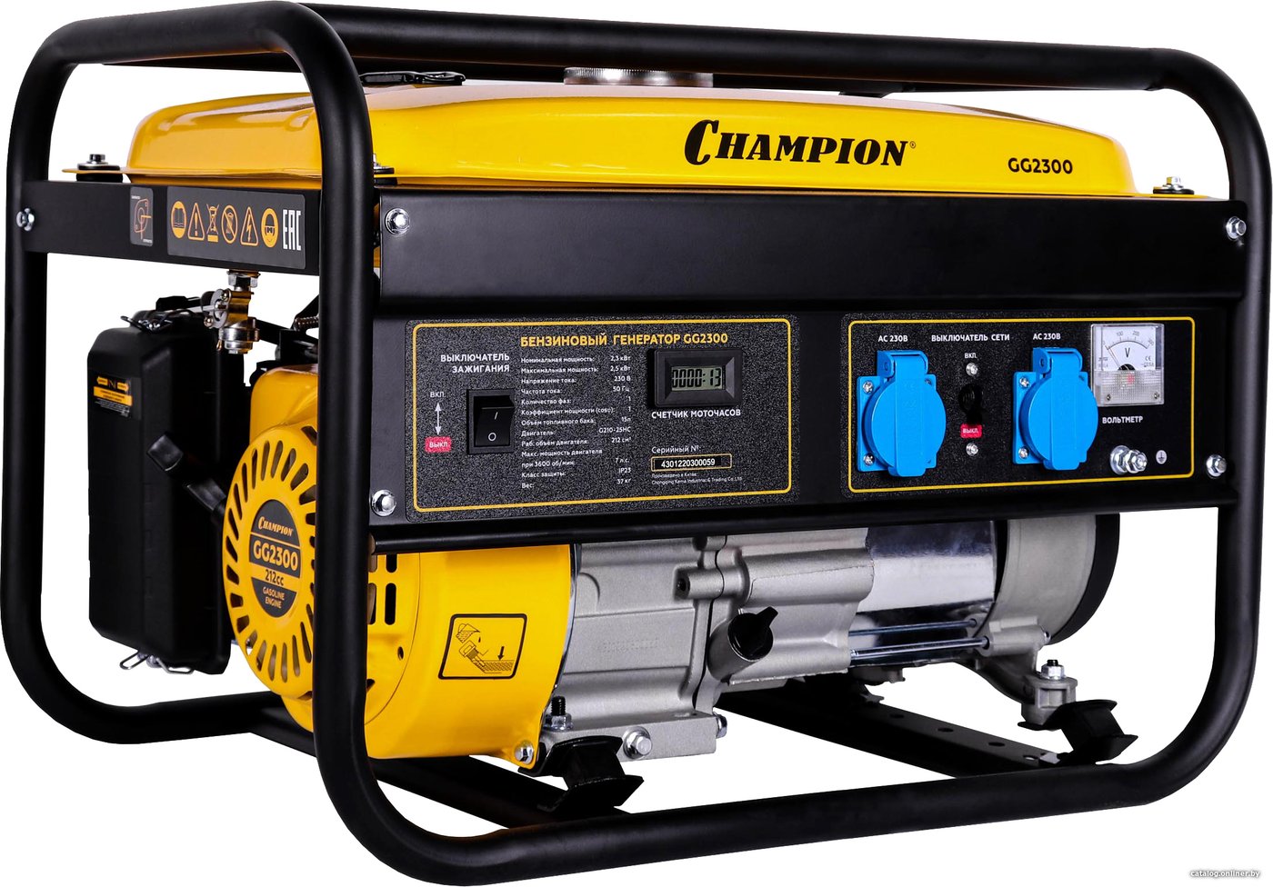 Бензиновый генератор Champion GG2300