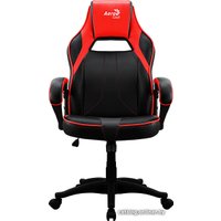 Игровое (геймерское) кресло AeroCool AC40C AIR (черный/красный)