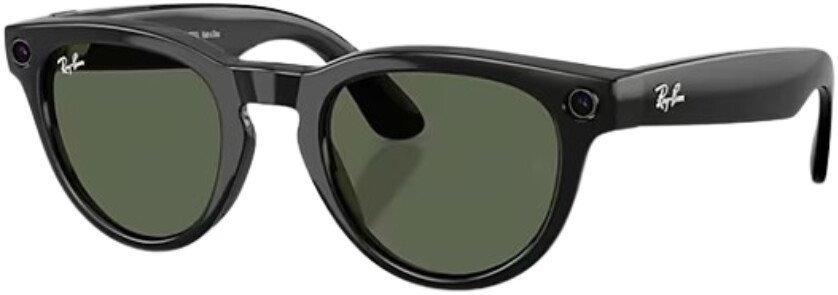Умные очки Ray-Ban Meta HeadLiner Gen 2 RW4013 (черный глянцевый/зеленый)