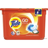 Капсулы для стирки Tide Все в 1 Pods Альпийская свежесть (15х25.2 г)