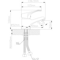 Смеситель AV Engineering AVBAS1-A294-410