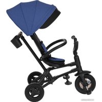 Детский велосипед Qplay Nova S700 (черный/синий)