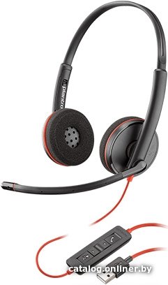 Офисная гарнитура Plantronics Blackwire C3220 USB-A