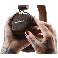 Наушники Marshall Major III Bluetooth (коричневый)