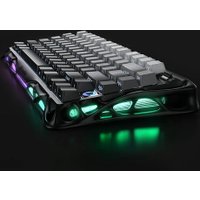 Клавиатура Gravastar Mercury K1 Gradient Black (GravaStar x Kailh Cherry Pink)