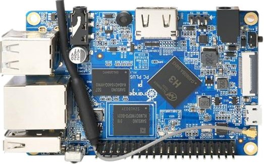 

Одноплатный компьютер Orange pi PC Plus RD004
