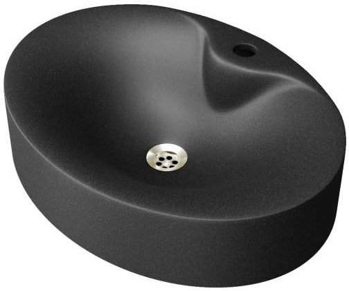 

Умывальник Formastone Лотос 57x43 (черный)