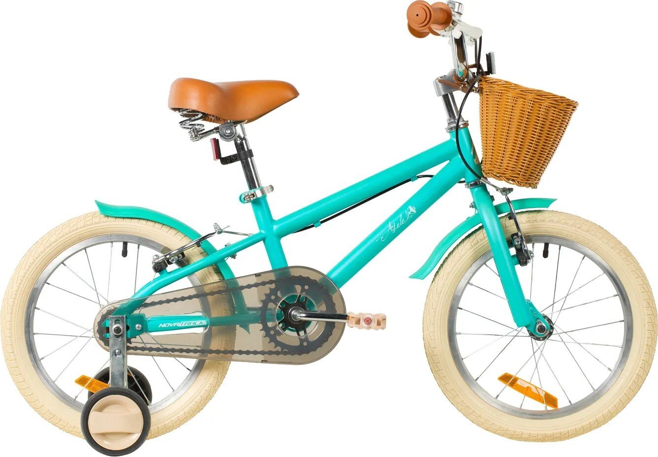 

Детский велосипед Novatrack Adele 16 163ADELE.TQ6 (бирюзовый)