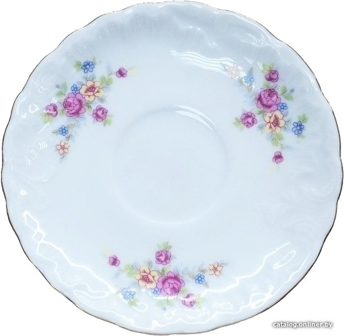 Блюдце Cmielow i Chodziez Rococo 7490-0030590
