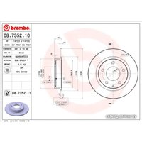  Brembo 08735210