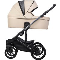 Универсальная коляска Riko Nano Thermo Ecco 2 в 1 (бежевый)