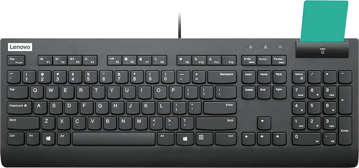 

Клавиатура Lenovo Smartcard II