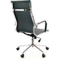 Офисное кресло Everprof RIO T (экокожа черный)