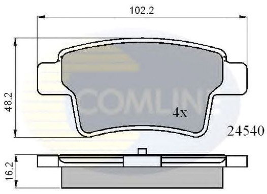 

Comline CBP01713