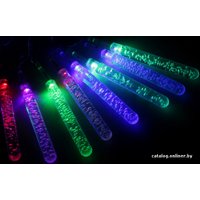 Светодиодная гирлянда Luazon Метраж Сосульки с пузырьками Led-20 (5 м, мульти) [185515]