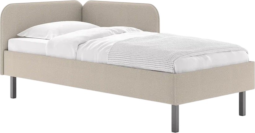 

Кровать Сонум Юта 90x200 (багама бежевый)