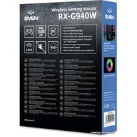 Игровая мышь SVEN RX-G940W в Бресте