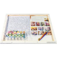 Картина по номерам Белоснежка Букетик в подарок 370-AS в Могилеве