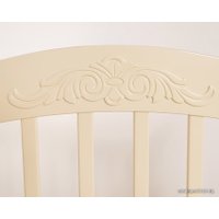 Классическая детская кроватка Гандылян Габриэлла Люкс (слоновая кость, маятник)