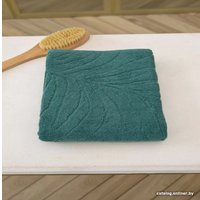 Полотенце Belezza Flora 50x80 6188086 (изумрудный/зеленый)