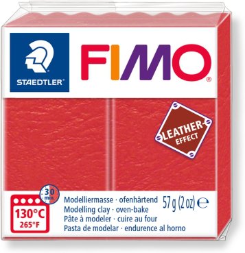 

Полимерная глина Fimo Leather-Effect 8010-249 (57 г)