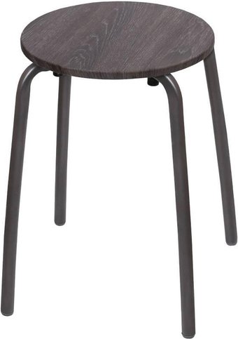 Табурет Nika Комфорт 1 ТКМ1/ДШ (дуб шале темный)