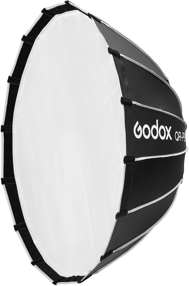 

Софтбокс Godox QR-P90T параболический быстроскладной