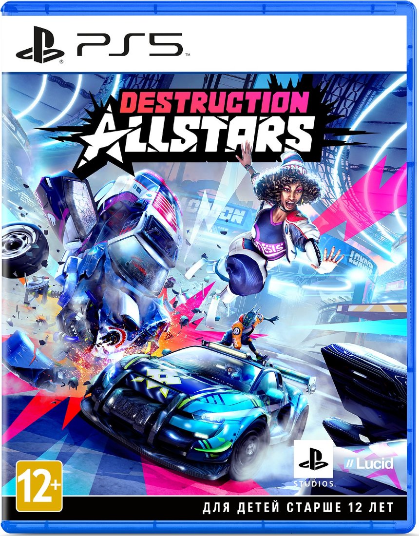 

Destruction AllStars для PlayStation 5
