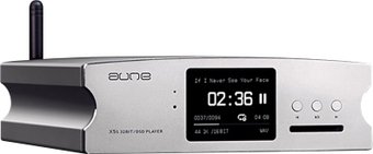Hi-Fi плеер Aune X5s 8th Anniversary Edition (серебристый)