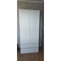 Шкаф распашной Астрид-Мебель Ницца-1 (белый)