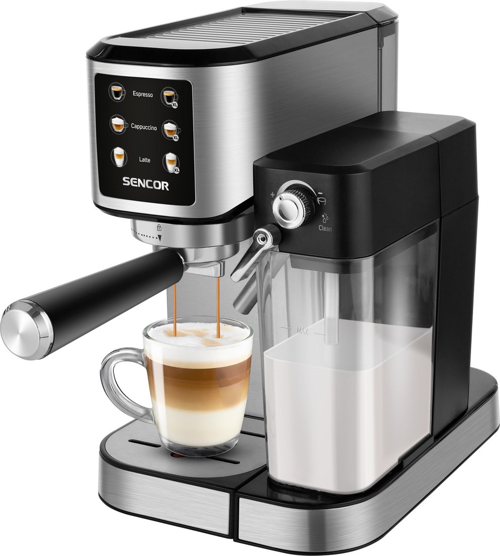 

Рожковая кофеварка Sencor SES 4910SS
