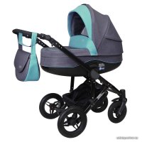 Универсальная коляска Siger Adelante (2 в 1, мятный)
