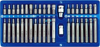Набор бит Vorel 66400 (40 предметов)
