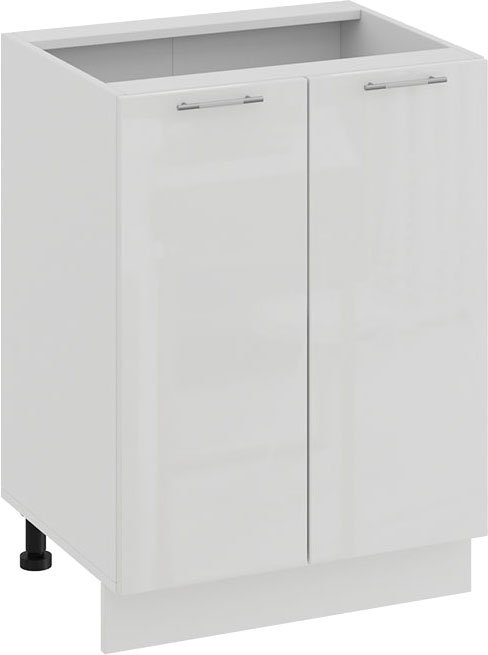 

Шкаф напольный Трия Весна 1Н6 (белый/белый глянец)