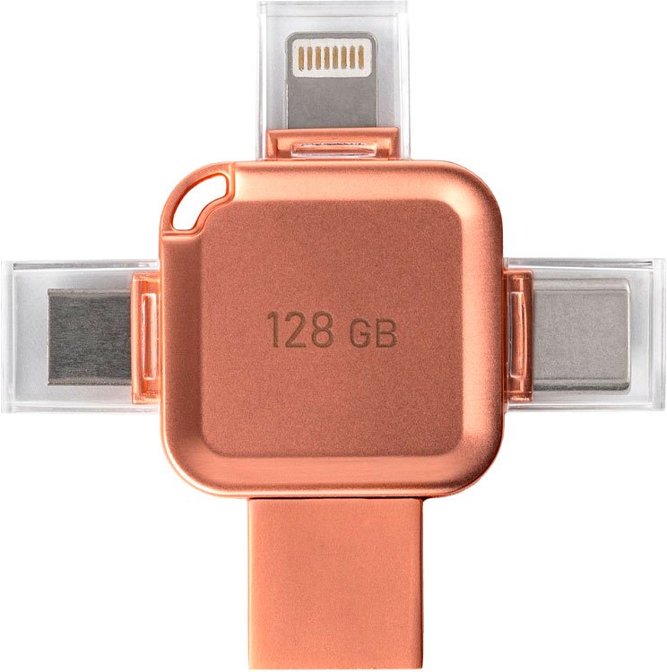 

USB Flash SmartBuy MC15A Metal Quad 128GB