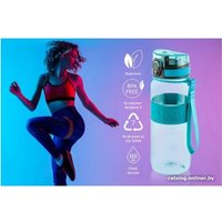 Бутылка для воды Elan Gallery Water Balance 650мл 280099 (бирюзовый)