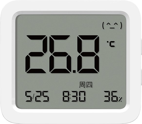 

Термогигрометр Xiaomi Smart Thermometer and Hygrometer 3 MJWSD05MMC (китайская версия)