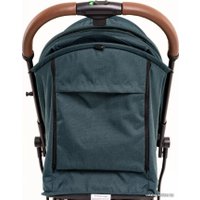 Коляска прогулочная «книга» Tomix Luna Lux HP-718LUX (темно-зеленый)