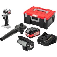 Модуль Интерскол МультиМАКС Расширенный Садовник 755.4.3.42 (с 1-им АКБ, кейс)