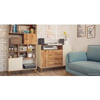 Тумба Неман мебель Сканди МН-036-03 (дуб вотан-белый)