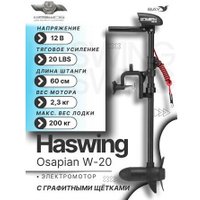 Лодочный мотор Haswing Osapian W-20 в Мозыре