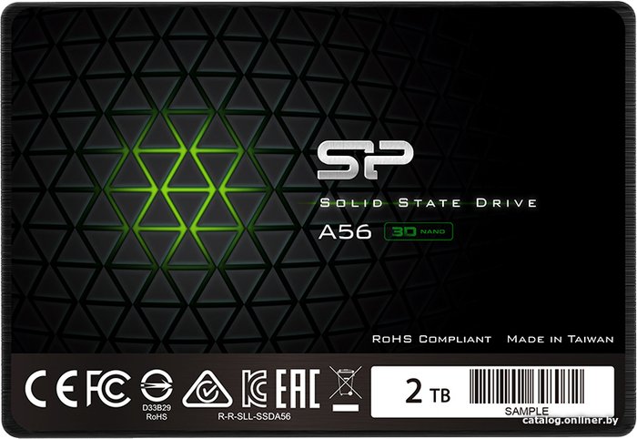 Silicon-Power Ace A56 2TB SP002TBSS3A56A25