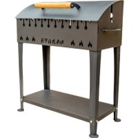 Мангал для дачи Вулкан Гриль XL 4 мм