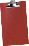 

Планшет с зажимом Panta Plast 0315-0005-05 (красный)