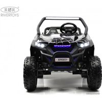 Электромобиль RiverToys T777TT 4WD (черный Spider)