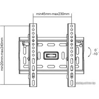 Кронштейн для телевизора iTech PLB-16
