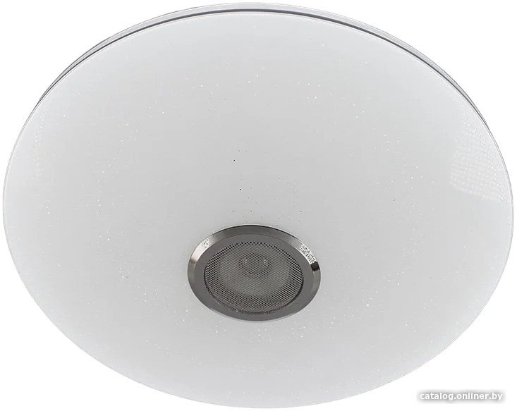 Светильник-тарелка Estares Music Rgb 60W R-APP-390-WHITE/CHROME-220-IP20
