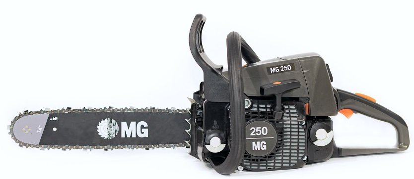 

Бензопила MG 250