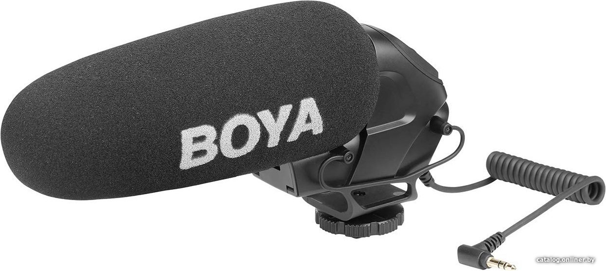 Проводной микрофон BOYA BY-BM3031